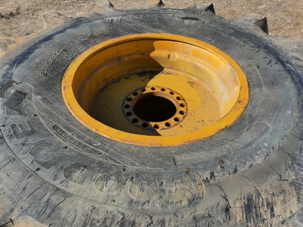 #1160 - (4) Goodyear 67x34.00-26 NHS Forestry Tires and Rims | DeMott ...