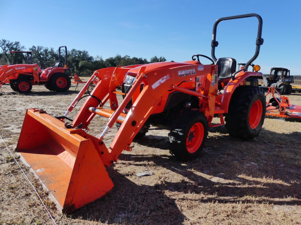216 2014 KUBOTA L3901 DeMott Auction 216 2014 kubota l3901 demott auction