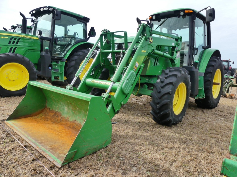 524 2013 JOHN DEERE 6115M DeMott Auction 524 2013 john deere 6115m demott auction
