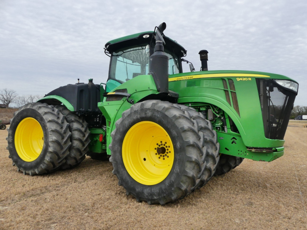 #638 - 2017 JOHN DEERE 9420R | DeMott Auction