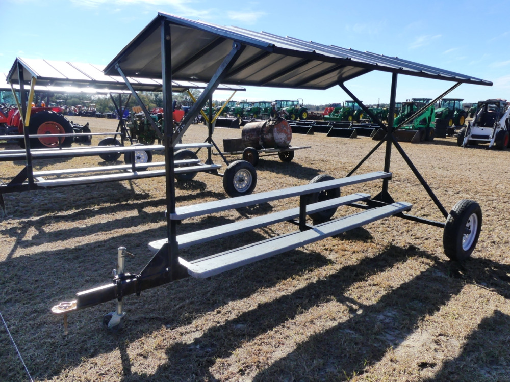 Field Shade Trailer DeMott Auction