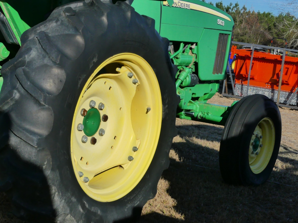 428 JOHN DEERE 5103 DeMott Auction