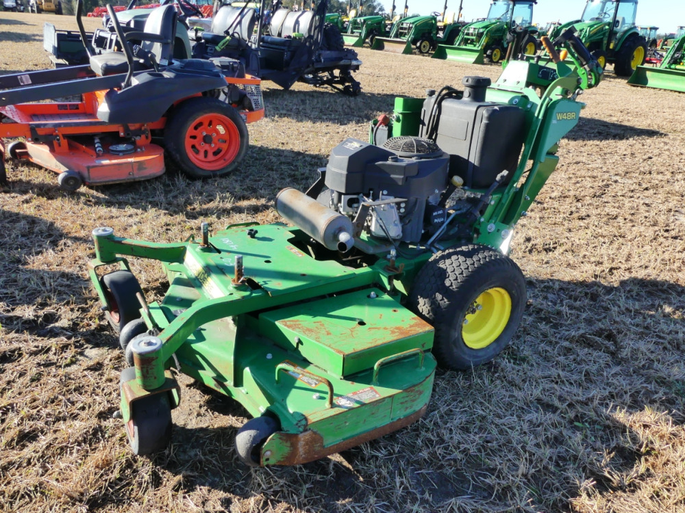 153 2020 JOHN DEERE W48R DeMott Auction