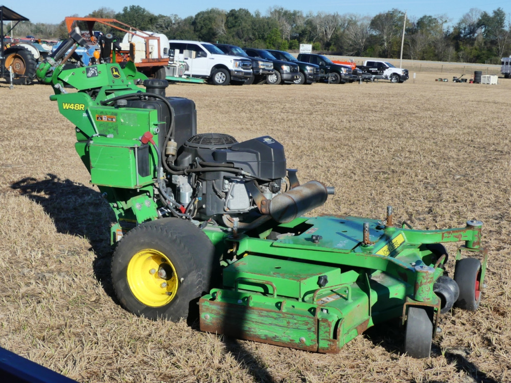 153 2020 JOHN DEERE W48R DeMott Auction