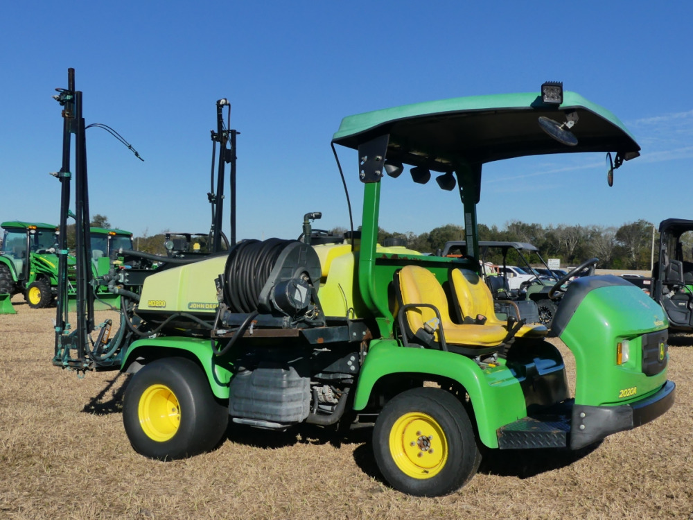 170 John Deere 2020a Pro Gator Demott Auction 8841