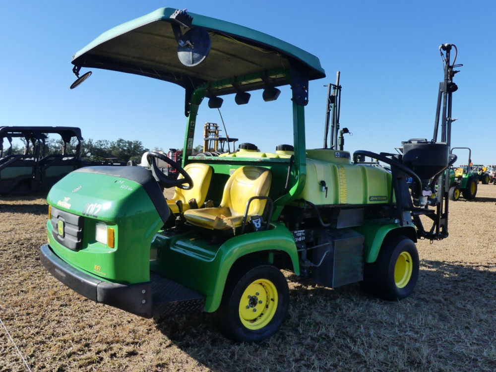 170 John Deere 2020a Pro Gator Demott Auction 6078