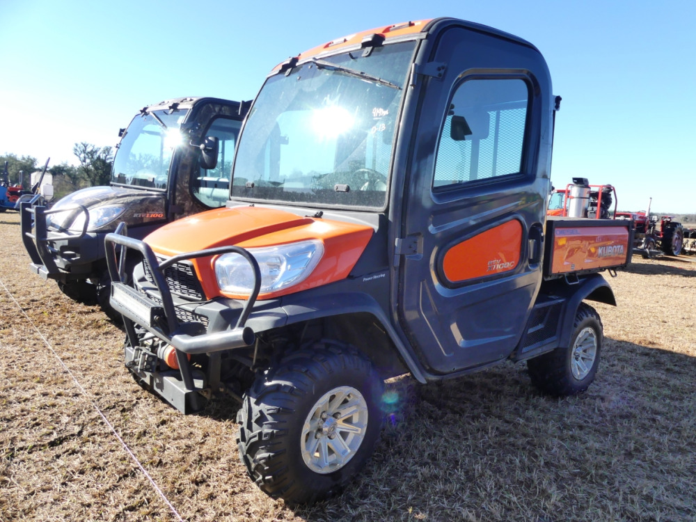 #173 - KUBOTA RTVX1100C | DeMott Auction