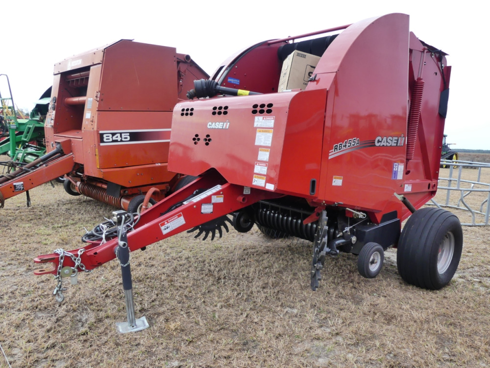 #504 - 2020 CASE-IH RB455A BALER | DeMott Auction