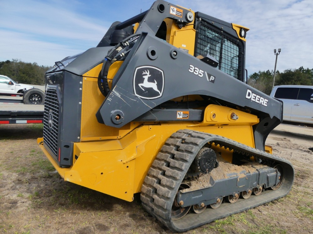 #1025A - 2024 Deere 335P | DeMott Auction