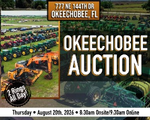 Okeechobee Auction - 2 Rings