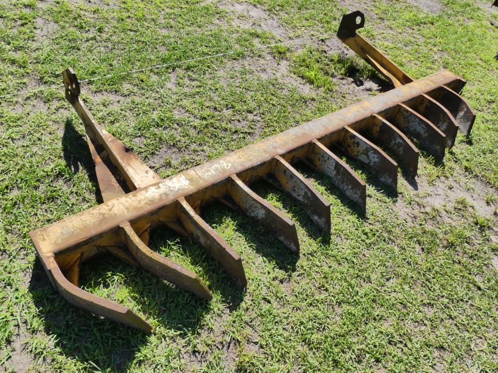 #2178 - Bulldozer Rake | DeMott Auction