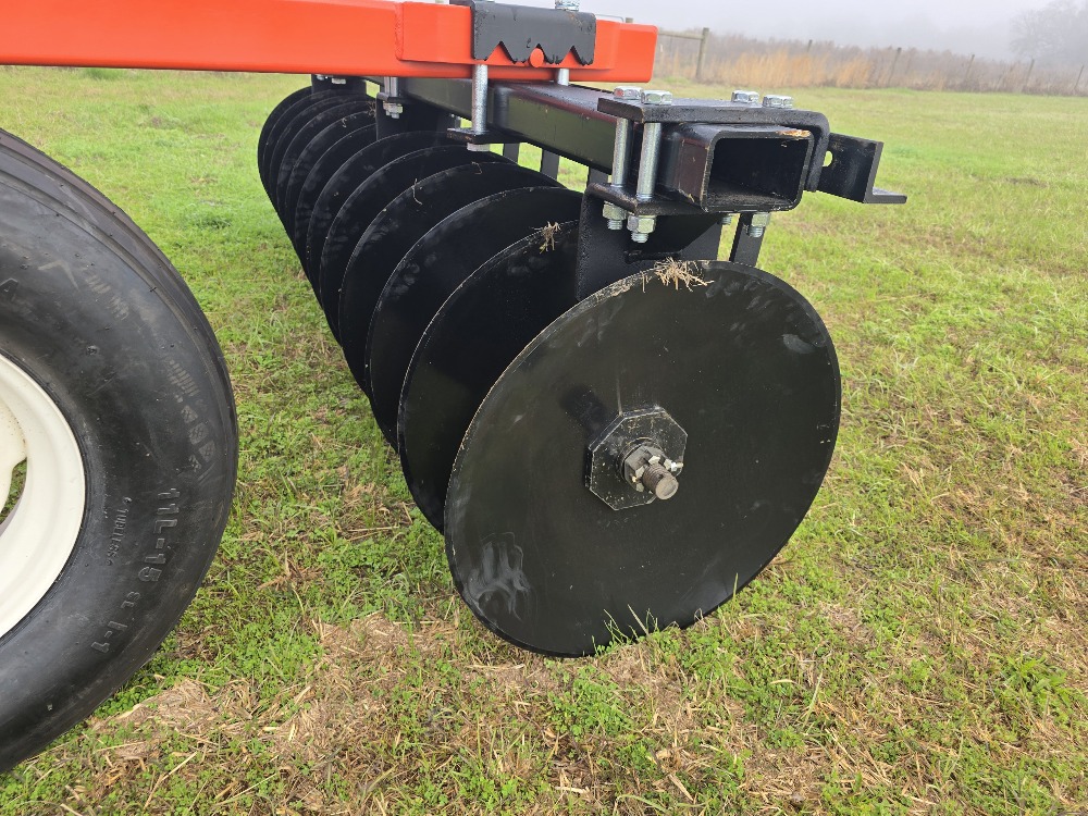 #1234A - Industrias America 8' Disc Harrow | DeMott Auction