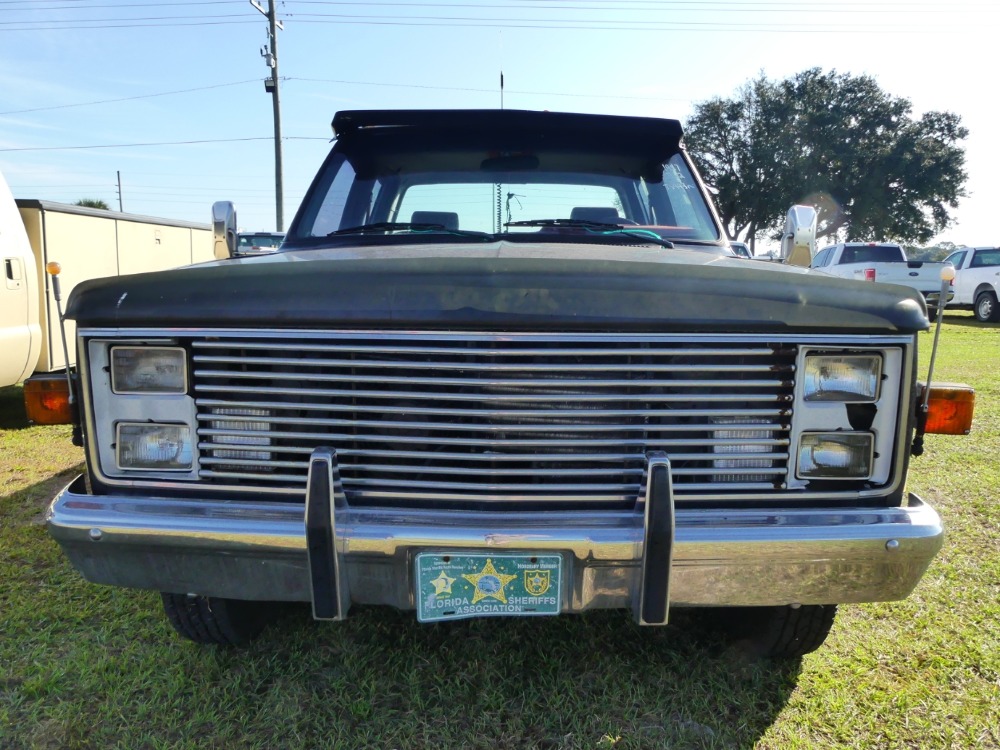 #1082 - 1987 Chevrolet R3500 | DeMott Auction