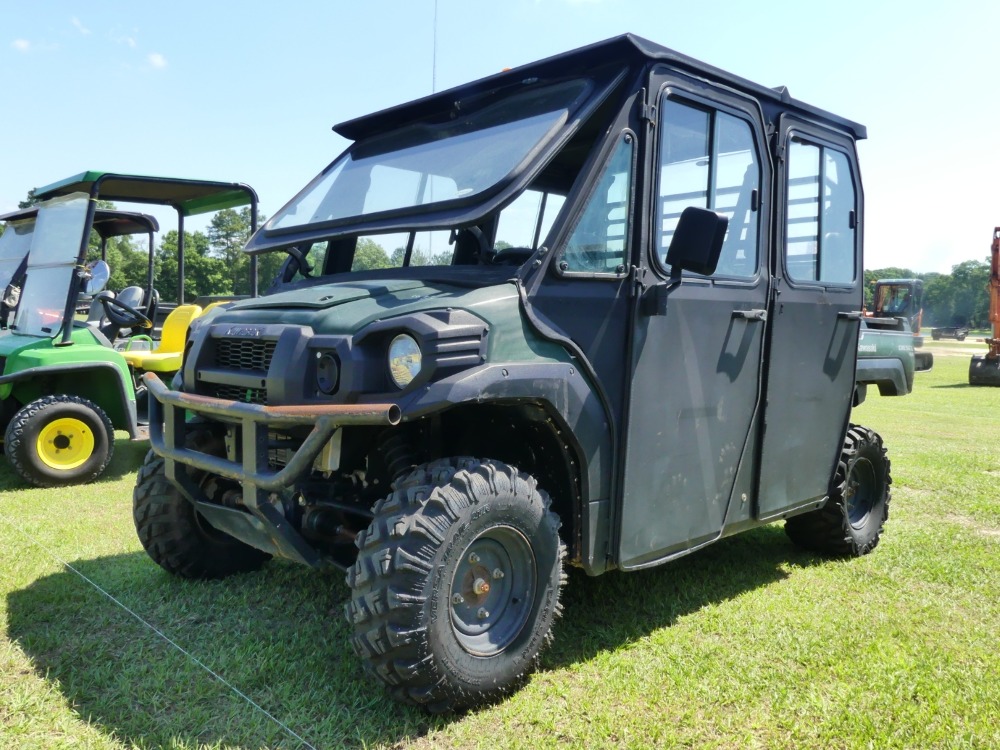 #157 - 2019 Kawasaki Pro DXT Mule | DeMott Auction