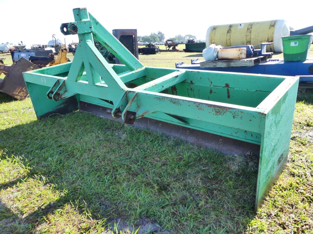 #2490 - 3pt 8' Box Blade | DeMott Auction