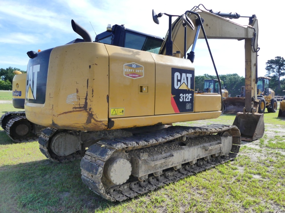 #1301 - 2016 Caterpillar 312F | DeMott Auction