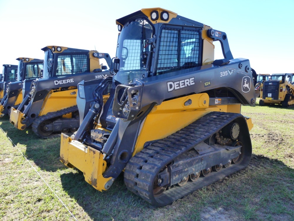 #1050A - 2024 Deere 335P | DeMott Auction