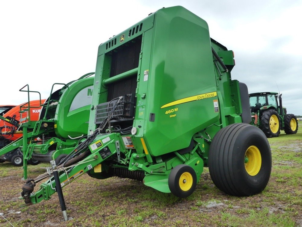 460m #1139 - 2022 John Deere 460M | DeMott Auction