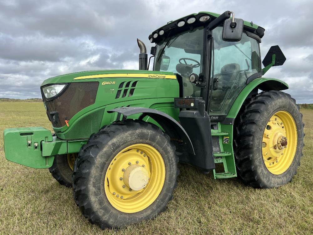 #15 - John Deere 6140R | DeMott Auction