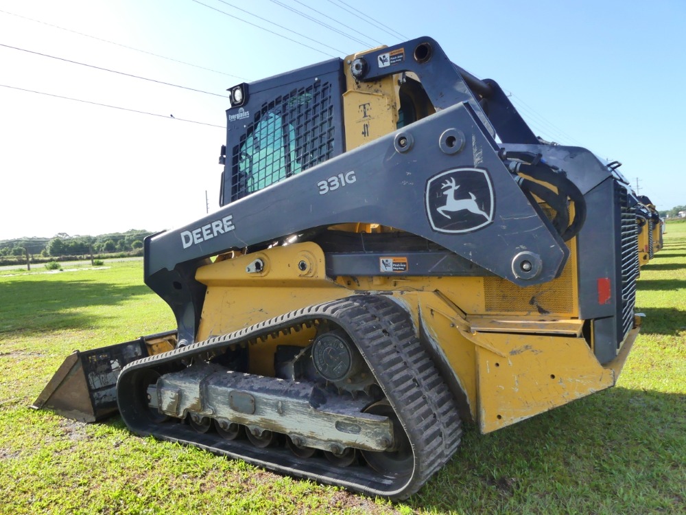 #1042 - 2021 Deere 331G | DeMott Auction