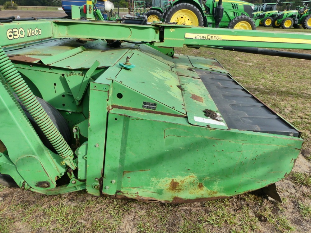 #1329 - John Deere 630 Moco | DeMott Auction