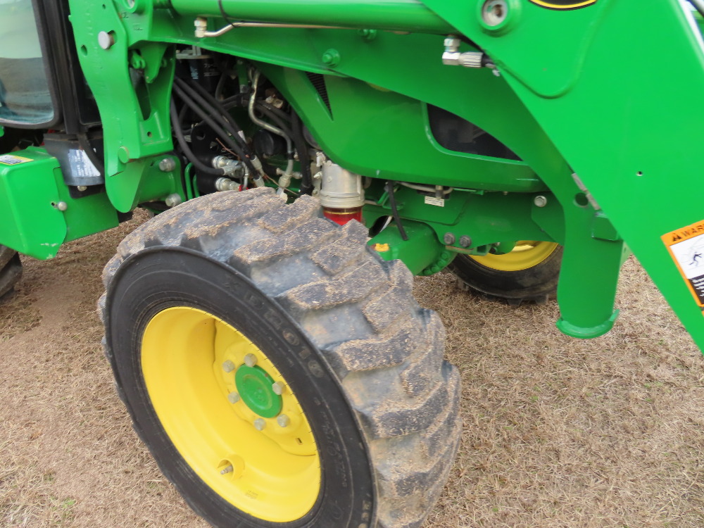 #1203 - 2021 John Deere 4044R | DeMott Auction