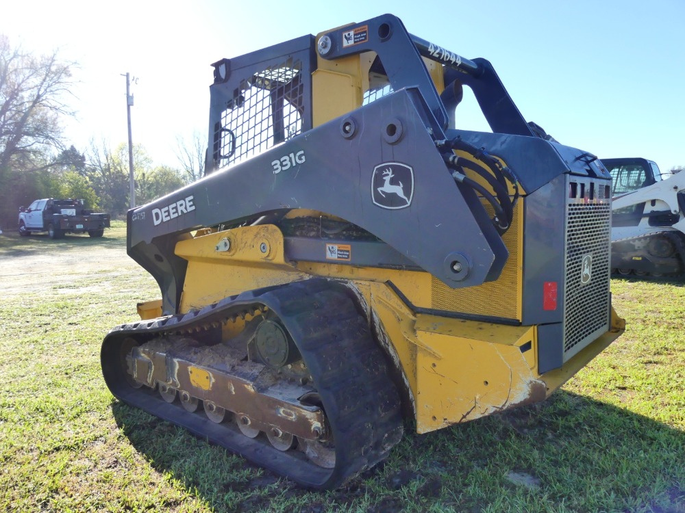 #1040 - 2022 Deere 331G | DeMott Auction