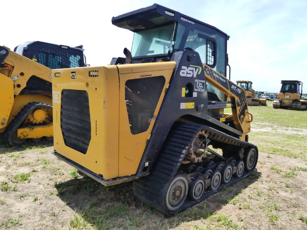 #1168 - 2022 ASV RT-75 | DeMott Auction