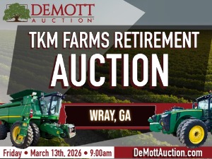TKM Farms Retirement Auction