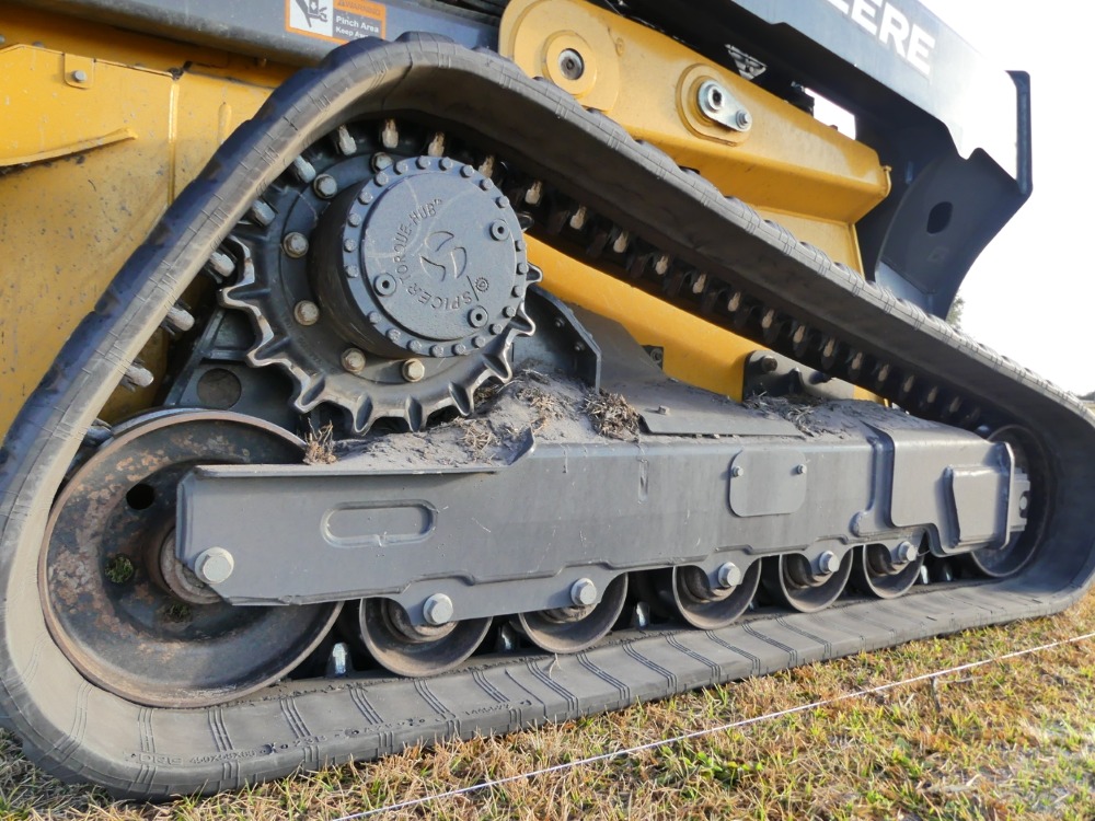 #1200 - 2024 Deere 335P | DeMott Auction