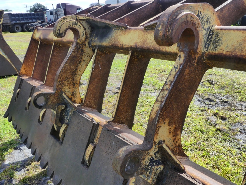 #1275 - 9' JRB Stacking Rake | DeMott Auction