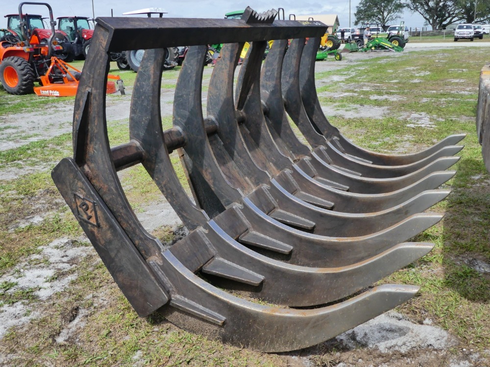 #1200A - Permberton 9' Stacking Rake | DeMott Auction