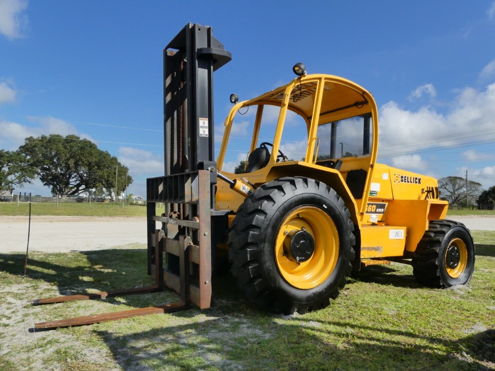 #1212 - Sellick S60 Forklift | DeMott Auction