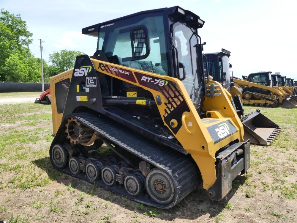 #1168 - 2022 ASV RT-75 | DeMott Auction