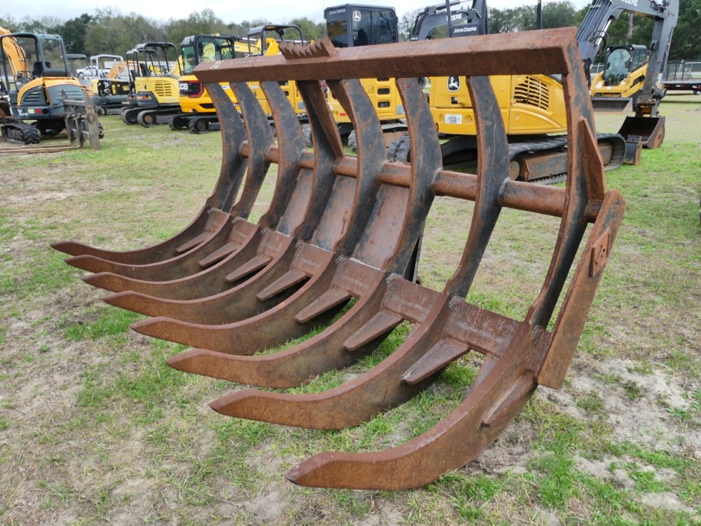 Pemberton Rake #1145 - Pemberton 9' Stacking Rake | DeMott Auction