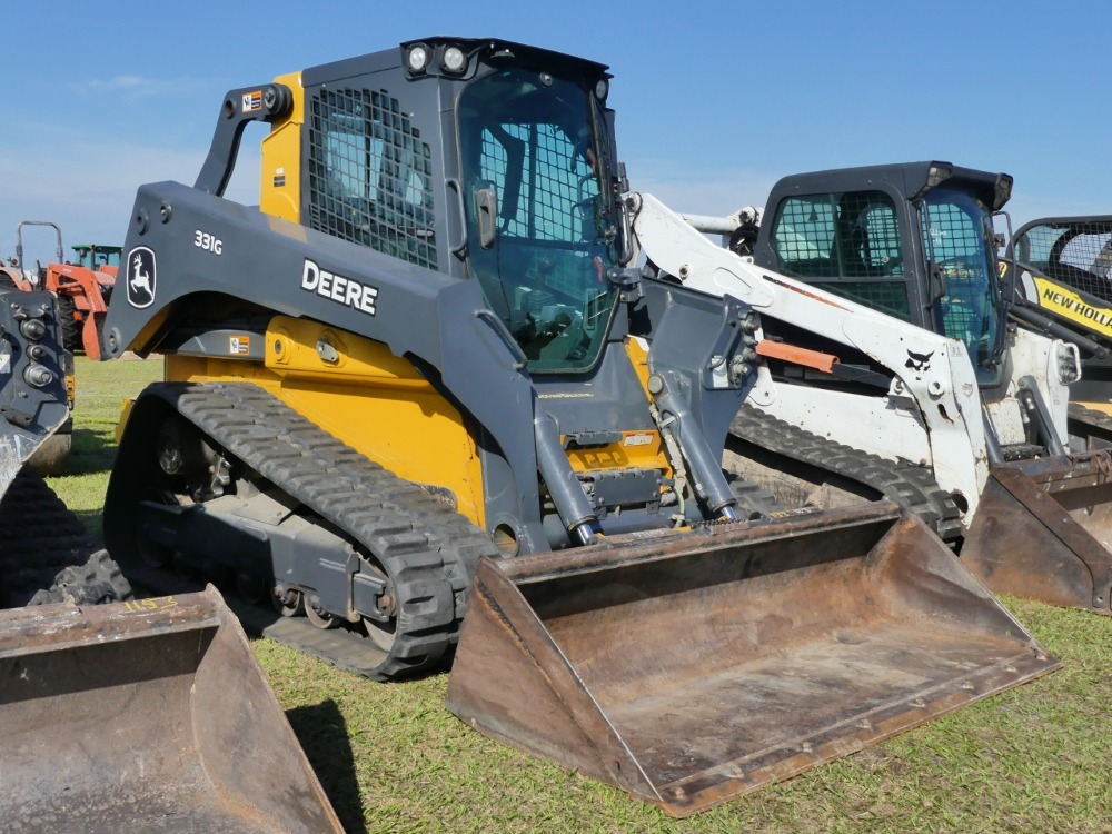 #1152 - 2021 Deere 331G | DeMott Auction