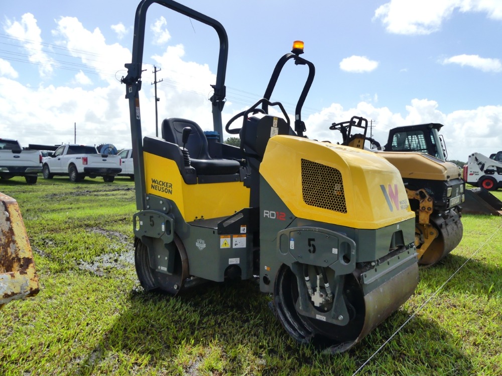 Wacker Neuson R 12 #1241 - 2024 Wacker Neuson RD12 | DeMott Auction
