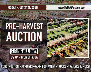 Pre-Harvest Auction - 2 Rings