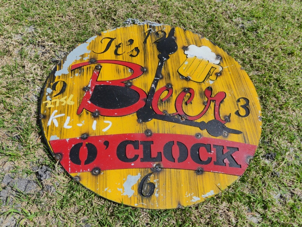 Sign 2756 #2756 - Beer Sign | DeMott Auction