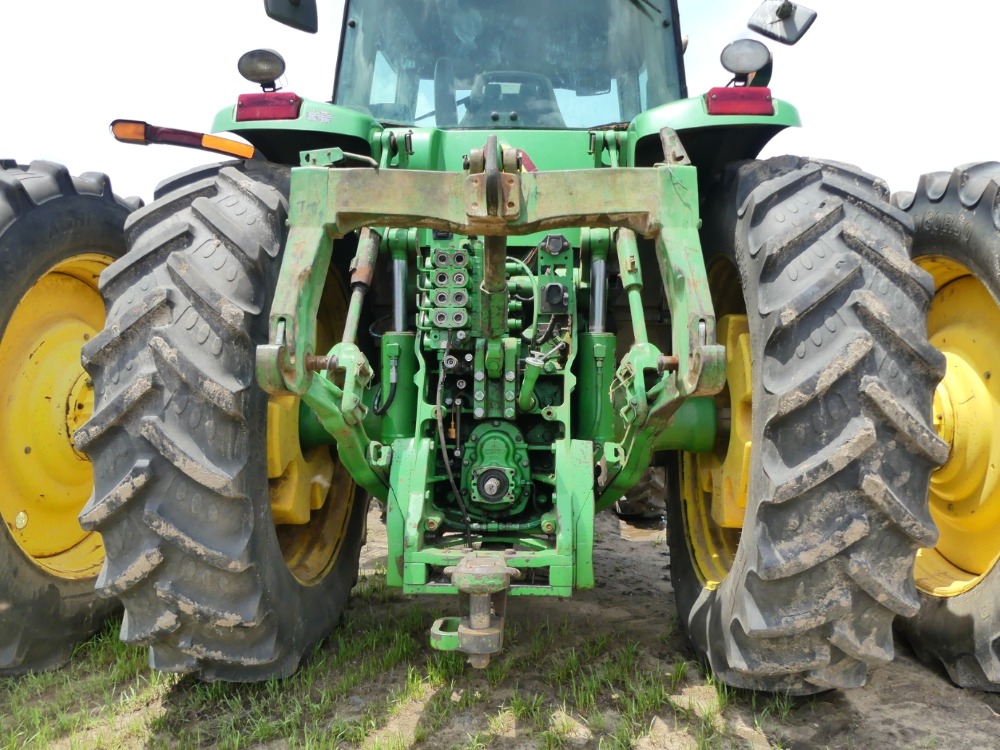#1520 - John Deere 8520 | DeMott Auction