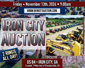 Iron City Auction - 2 Rings