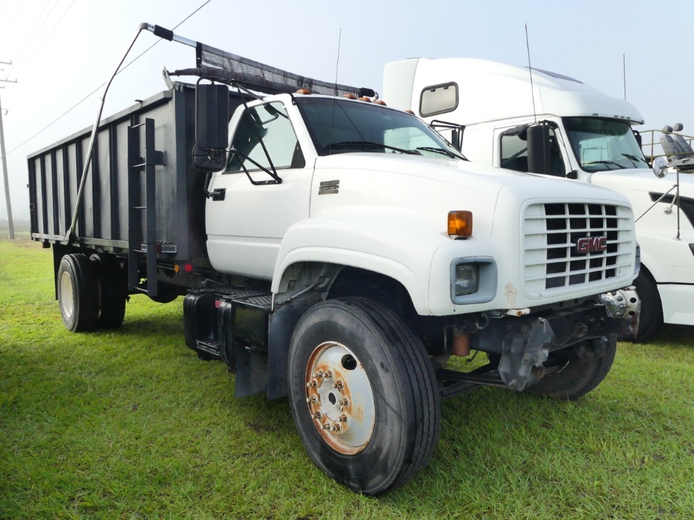#1109B - 2000 GMC Dump Truck | DeMott Auction