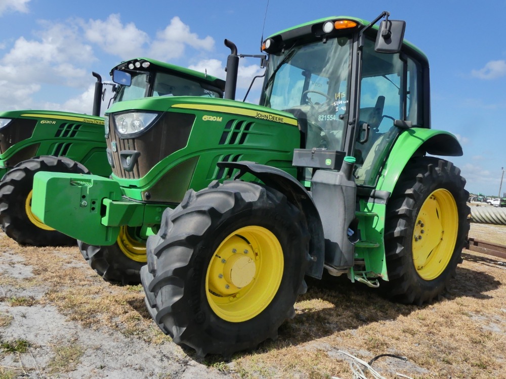 #1415 - 2019 John Deere 6120M | DeMott Auction