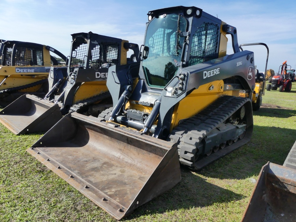 #1152 - 2021 Deere 331G | DeMott Auction
