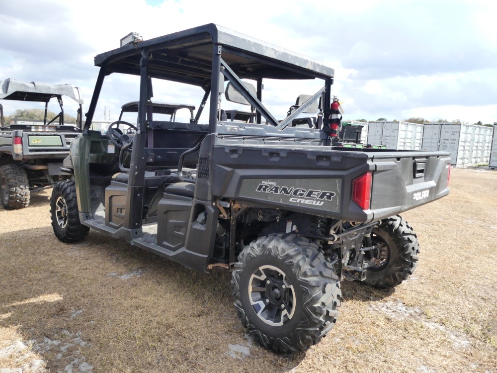 #2121 - 2015 Polaris Ranger 570 | DeMott Auction