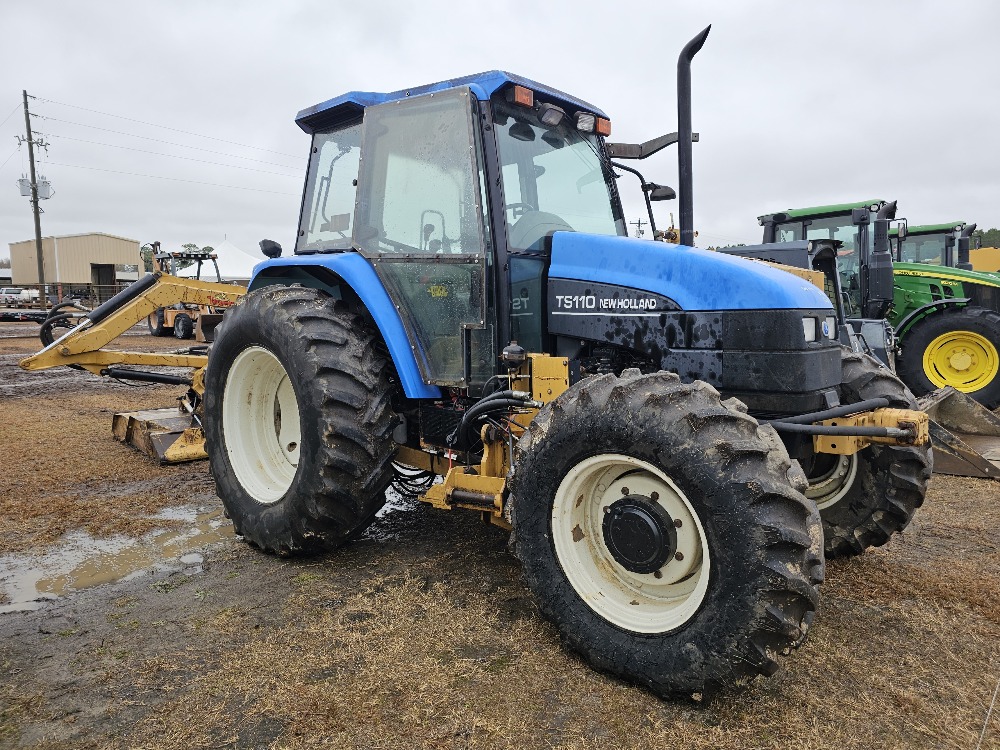 #1216 - New Holland TS110 | DeMott Auction