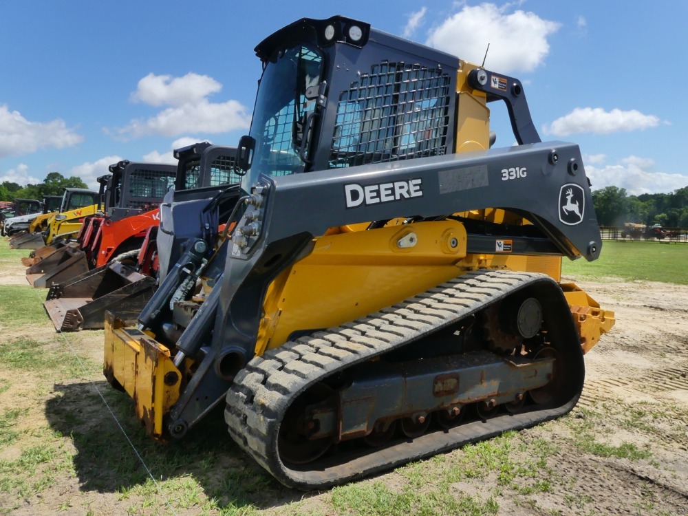 #222 - 2021 Deere 331G | DeMott Auction