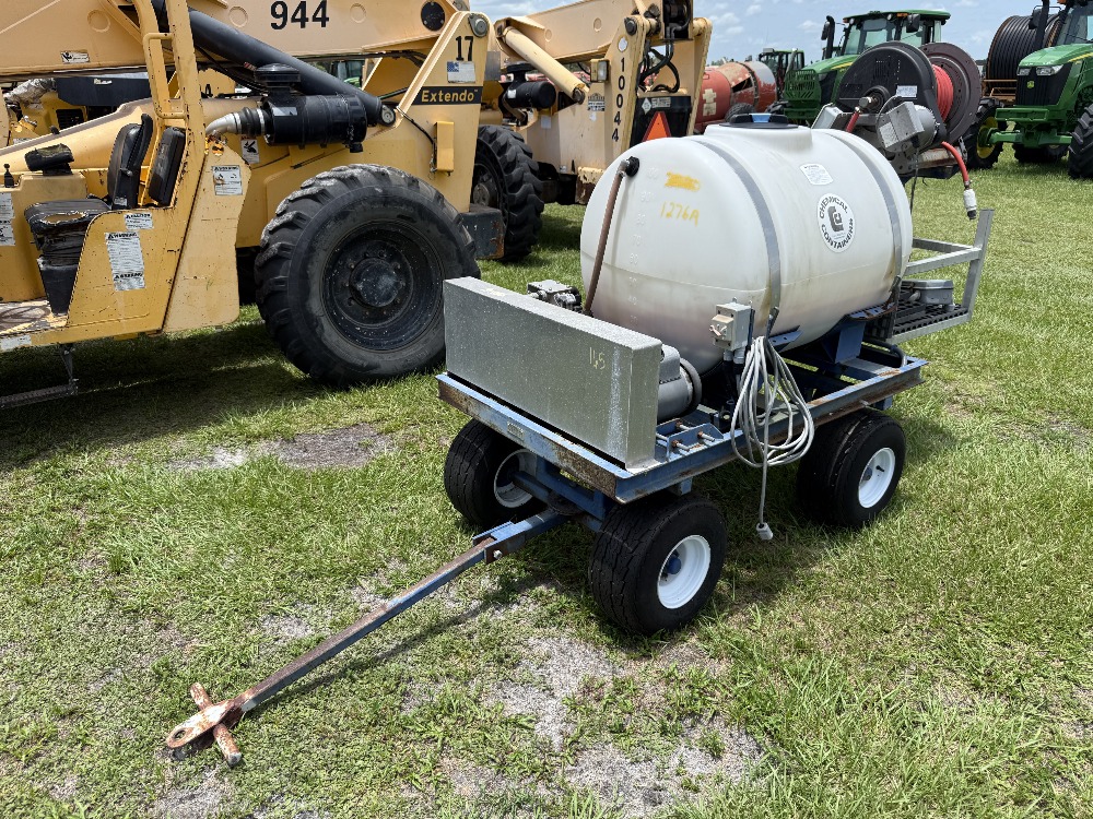 #1276A - 100 Gal P.T Spray Rig | DeMott Auction