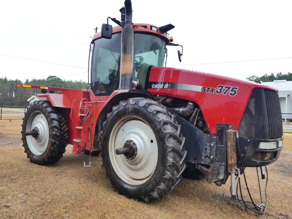 #1294 - Case STX375 | DeMott Auction
