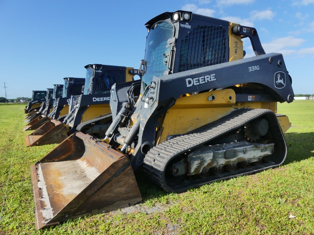 #1042 - 2021 Deere 331G | DeMott Auction